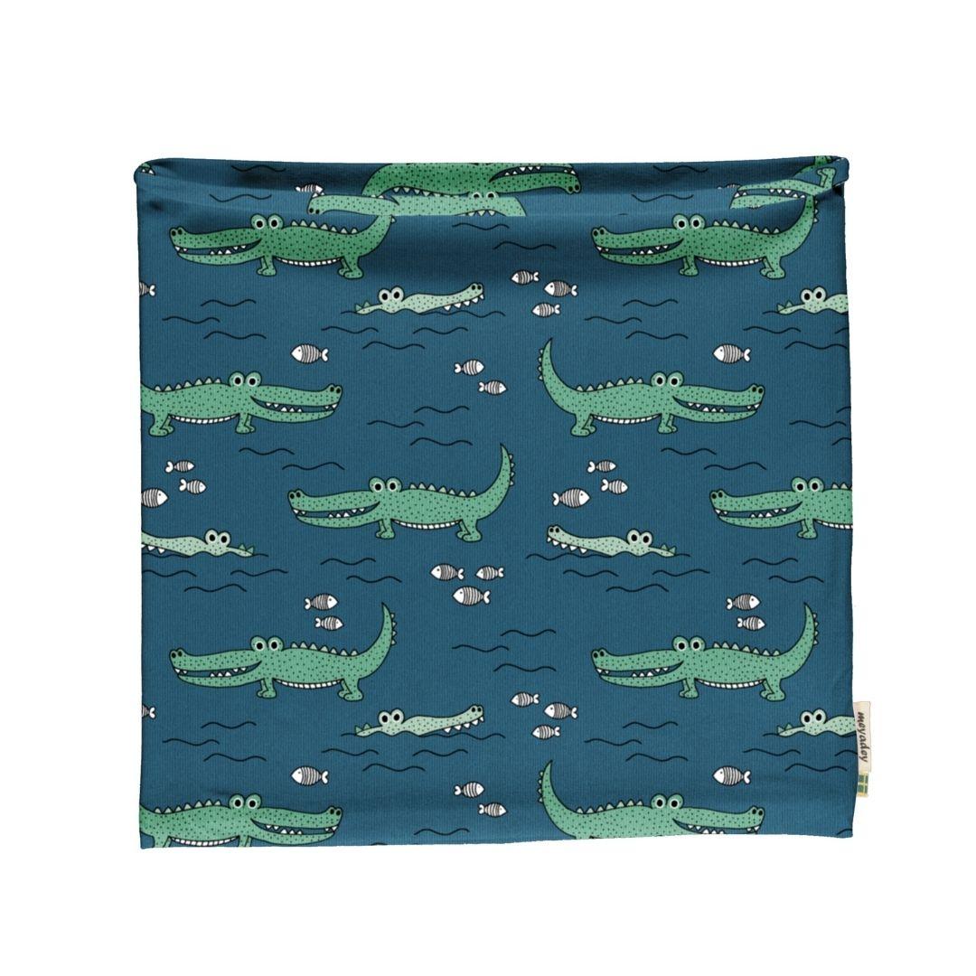 Meyadey: Crocodile Water Tube Scarf