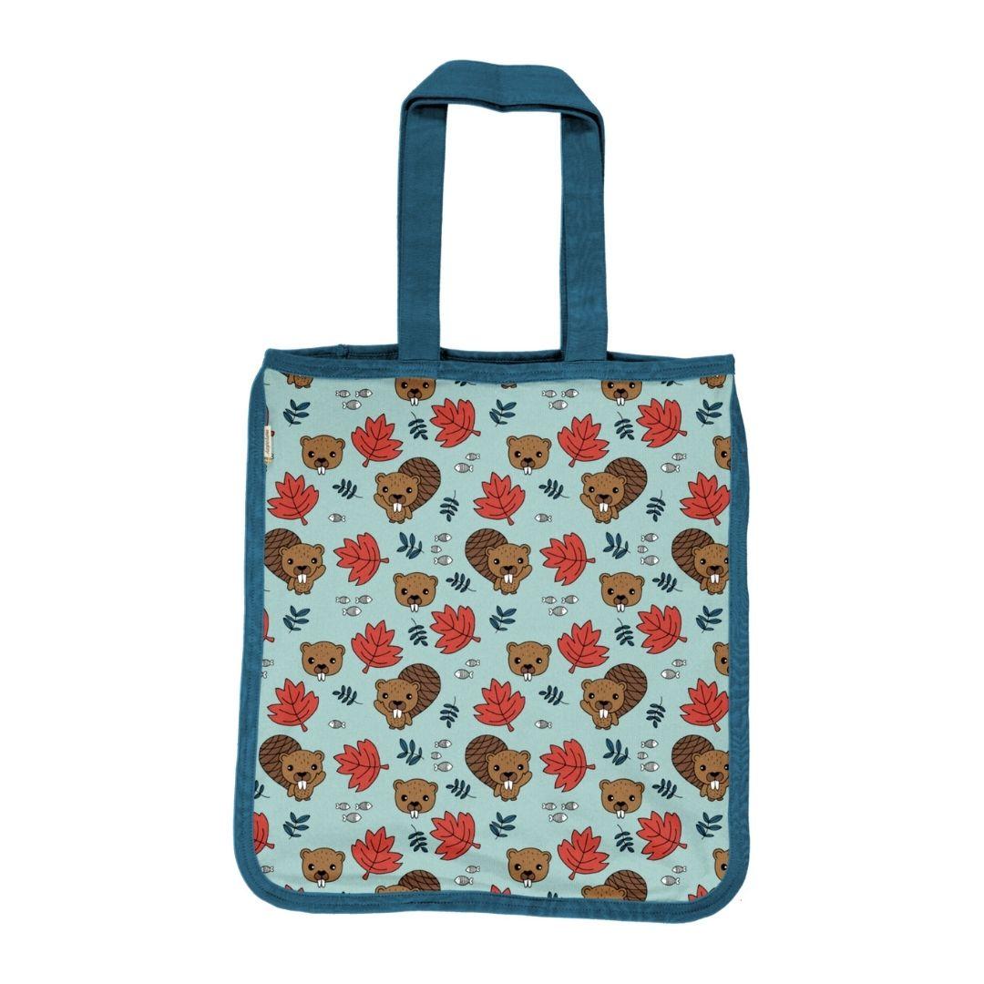 Meyadey: Beaver Friends Tote Bag