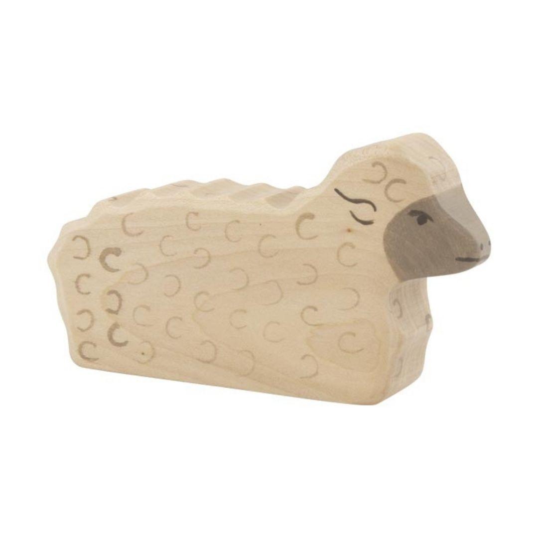 Holztiger: Sheep (lying)