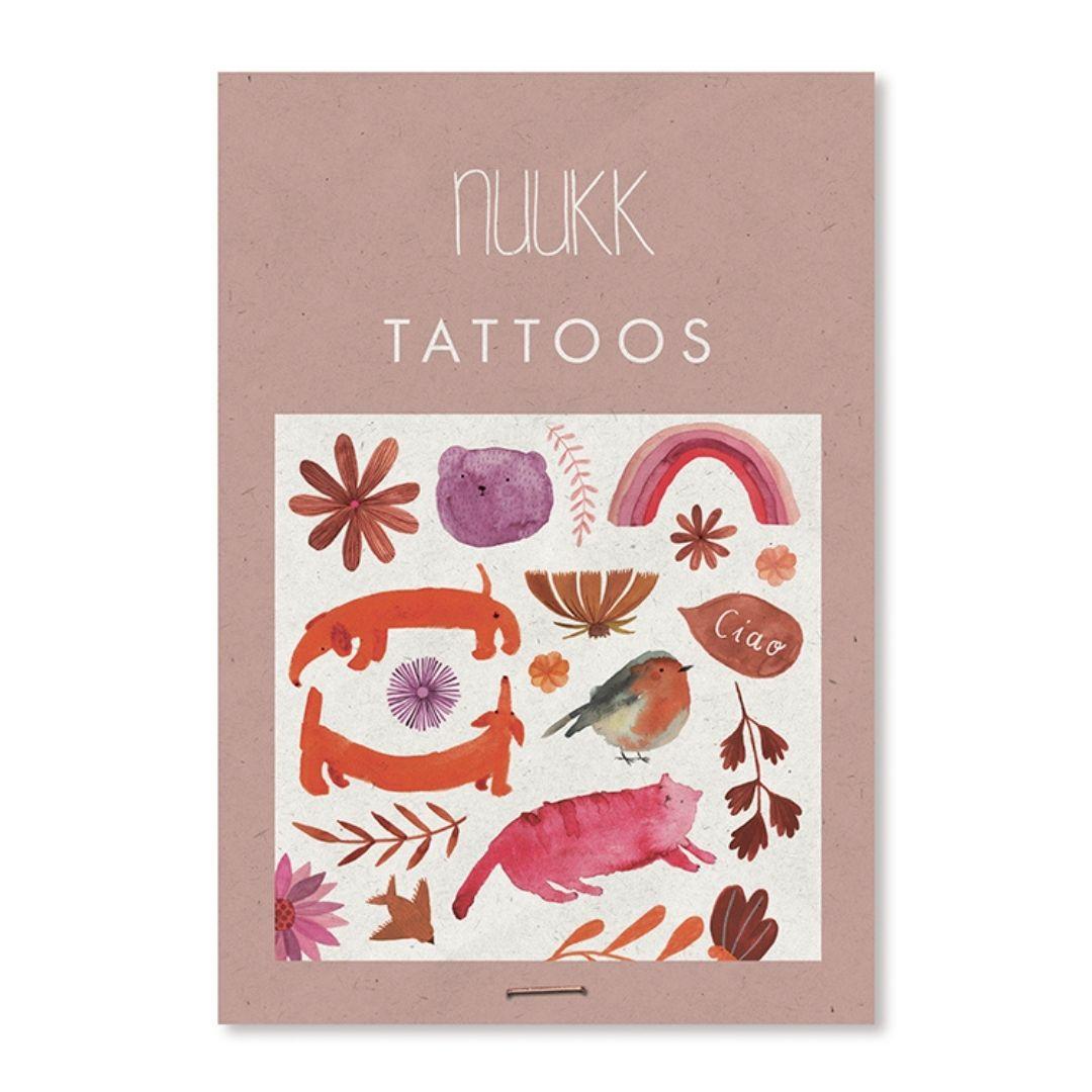 nuukk: Organic Tattoo Blush