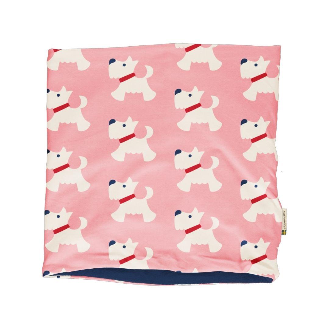 Maxomorra: Scottie Velour Tube Scarf