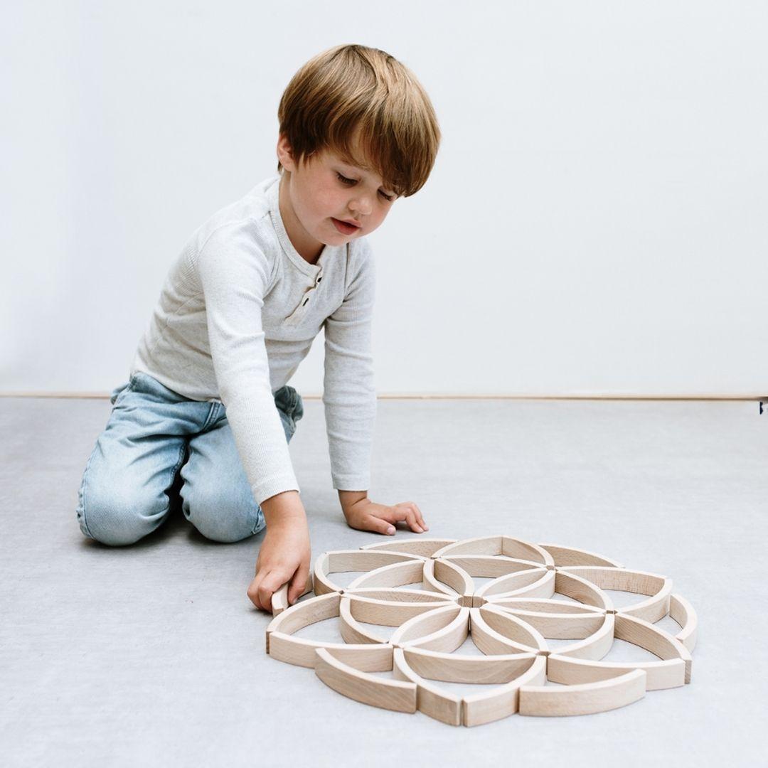 Abel: Blocks Mini 36 (small curved block set)