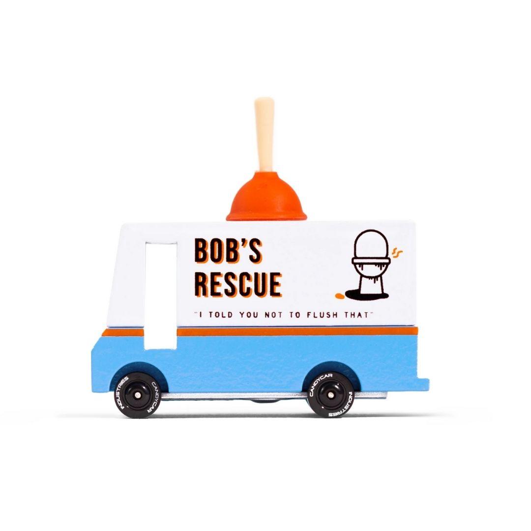 Candylab: Candycar Plumbing Van