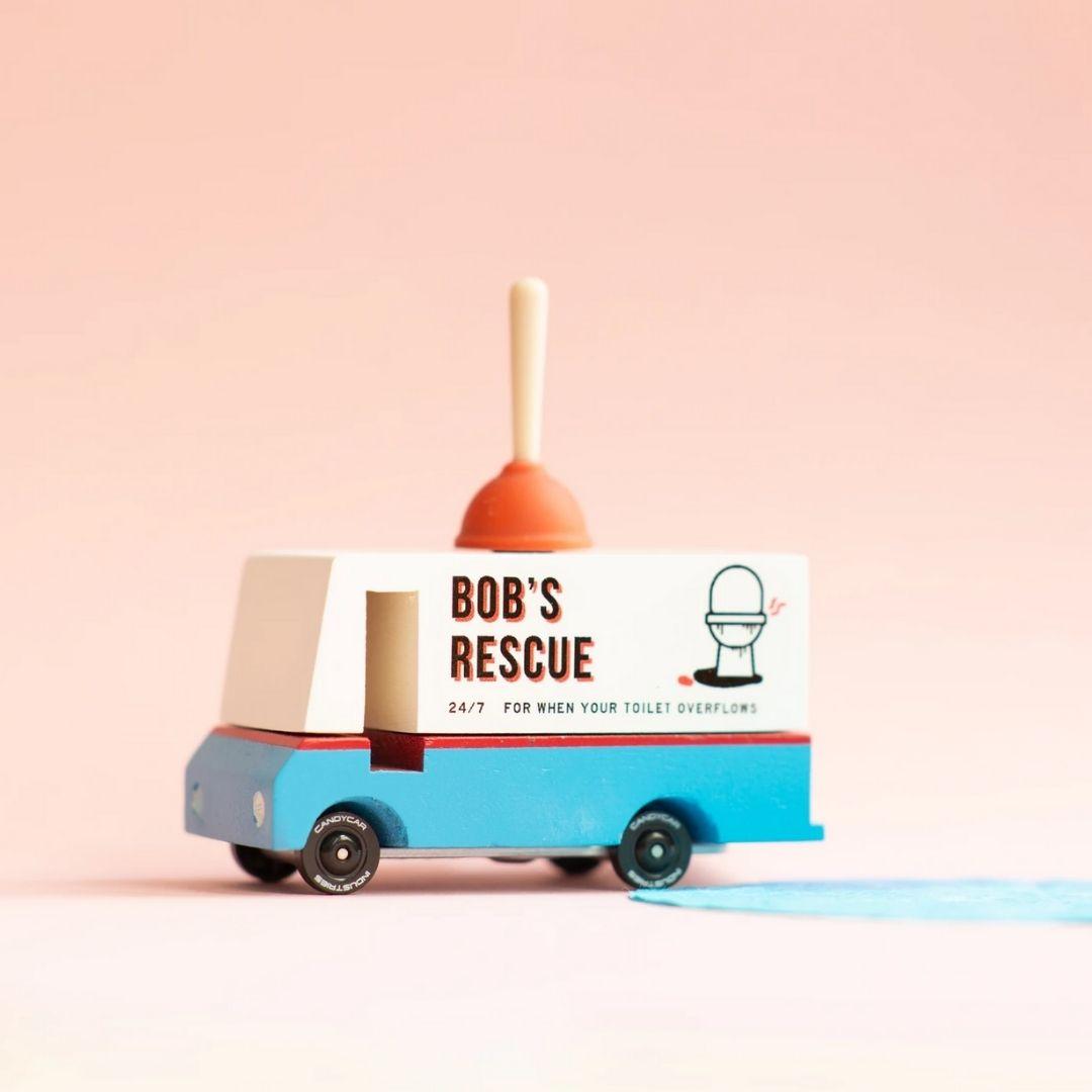 Candylab: Candycar Plumbing Van - Image 2