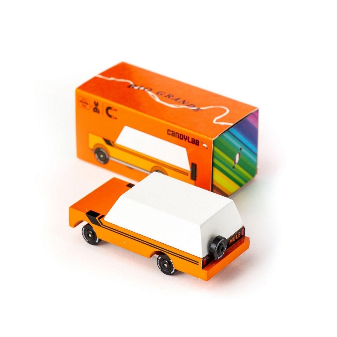 Candylab: Oranžni Rio Grande candycar