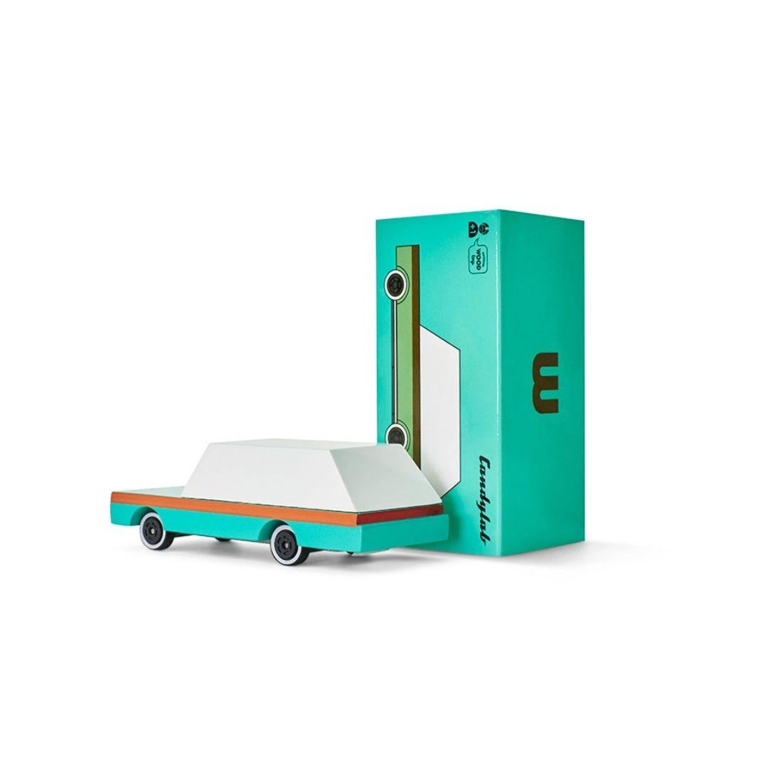 Candylab: Candycar Teal Wagon