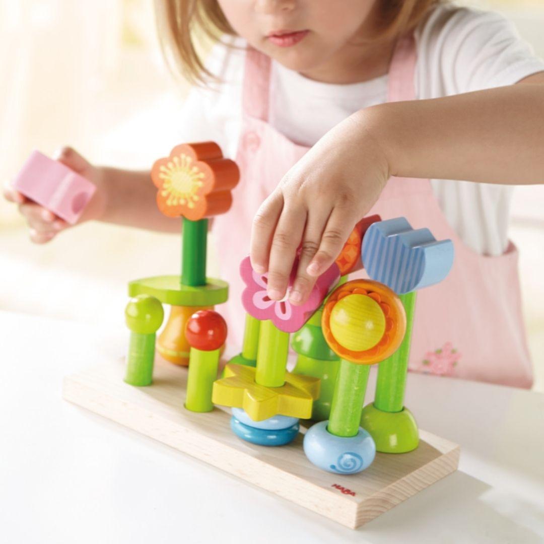 Haba: Flower Stacker - Image 2