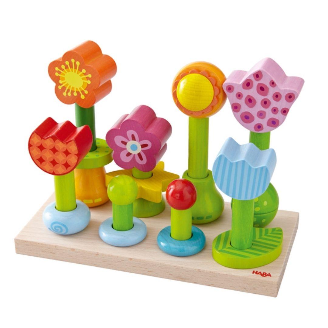 Haba: Flower Stacker