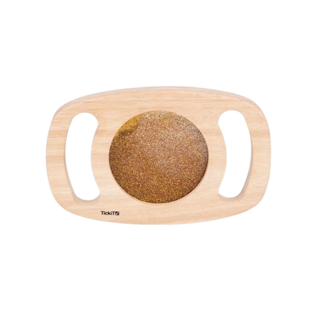 TickiT: Easy Hold Gold Glitter Panel