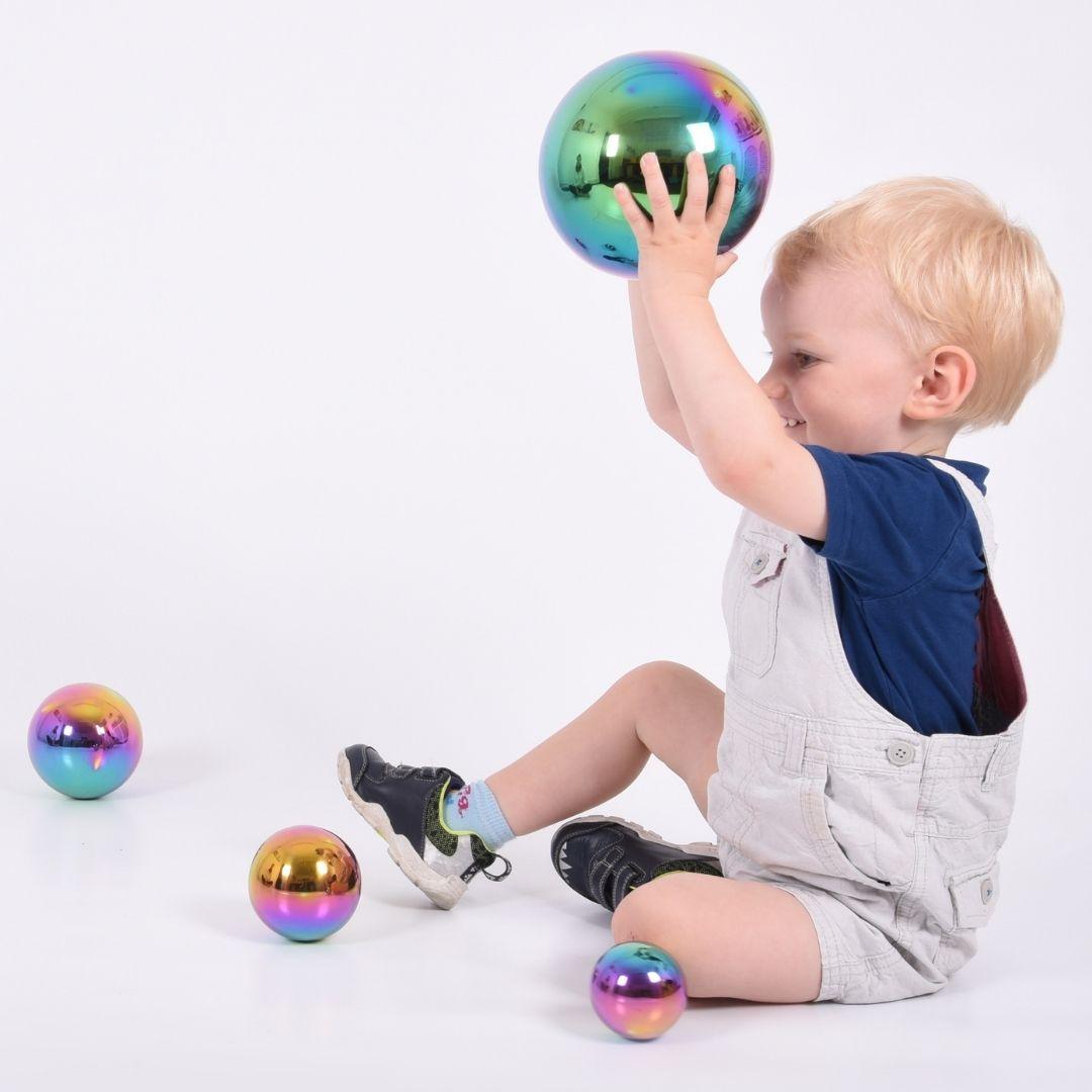 TickiT: Sensory Reflective Color Burst Balls - Image 2