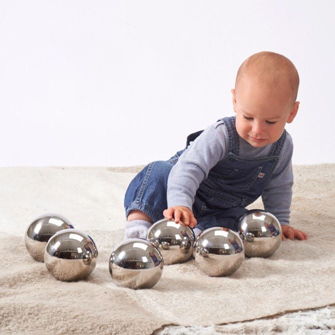 TickiT: Sensory Silver Mystery Balls - Image 2