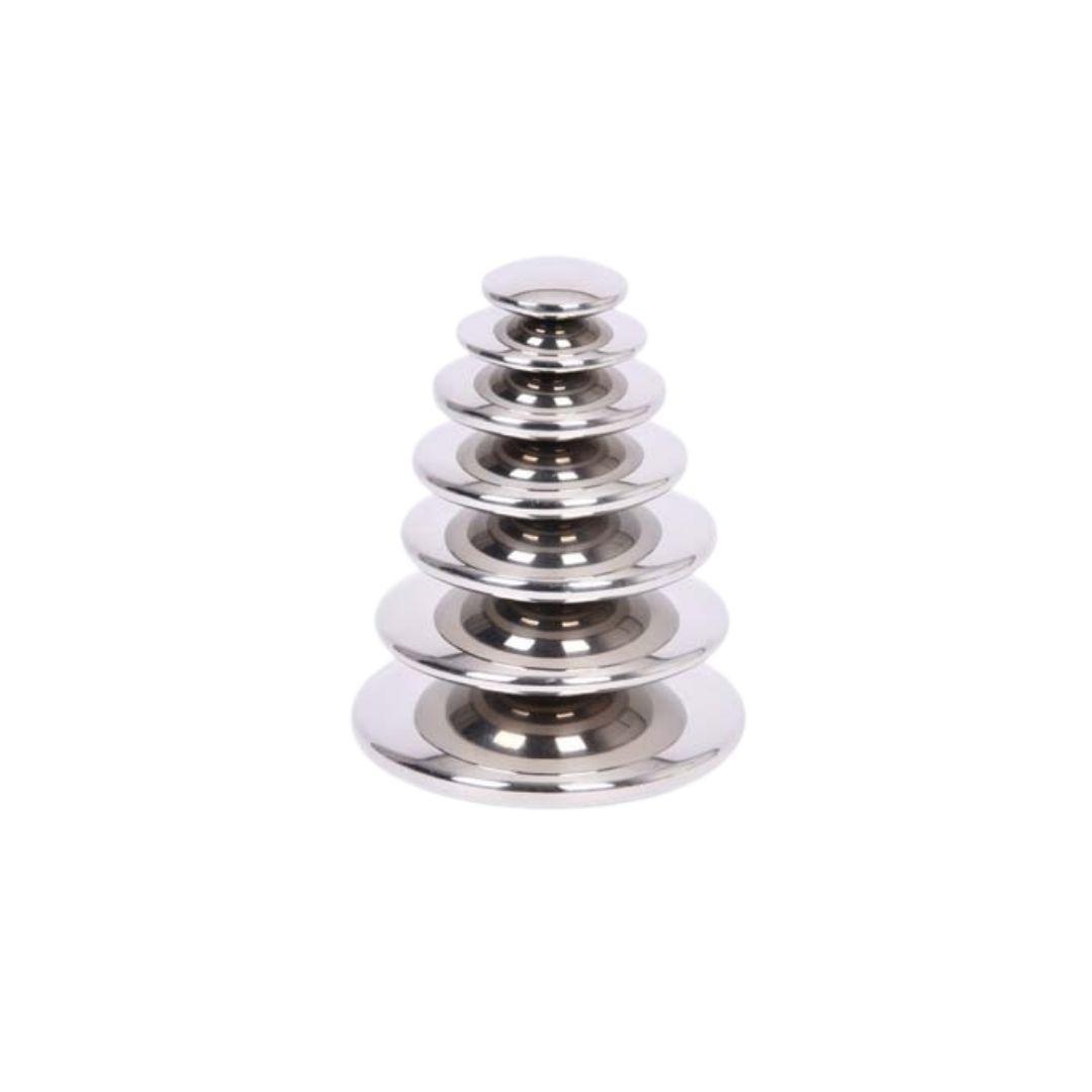 TickiT: Sensory Reflective Silver Buttons
