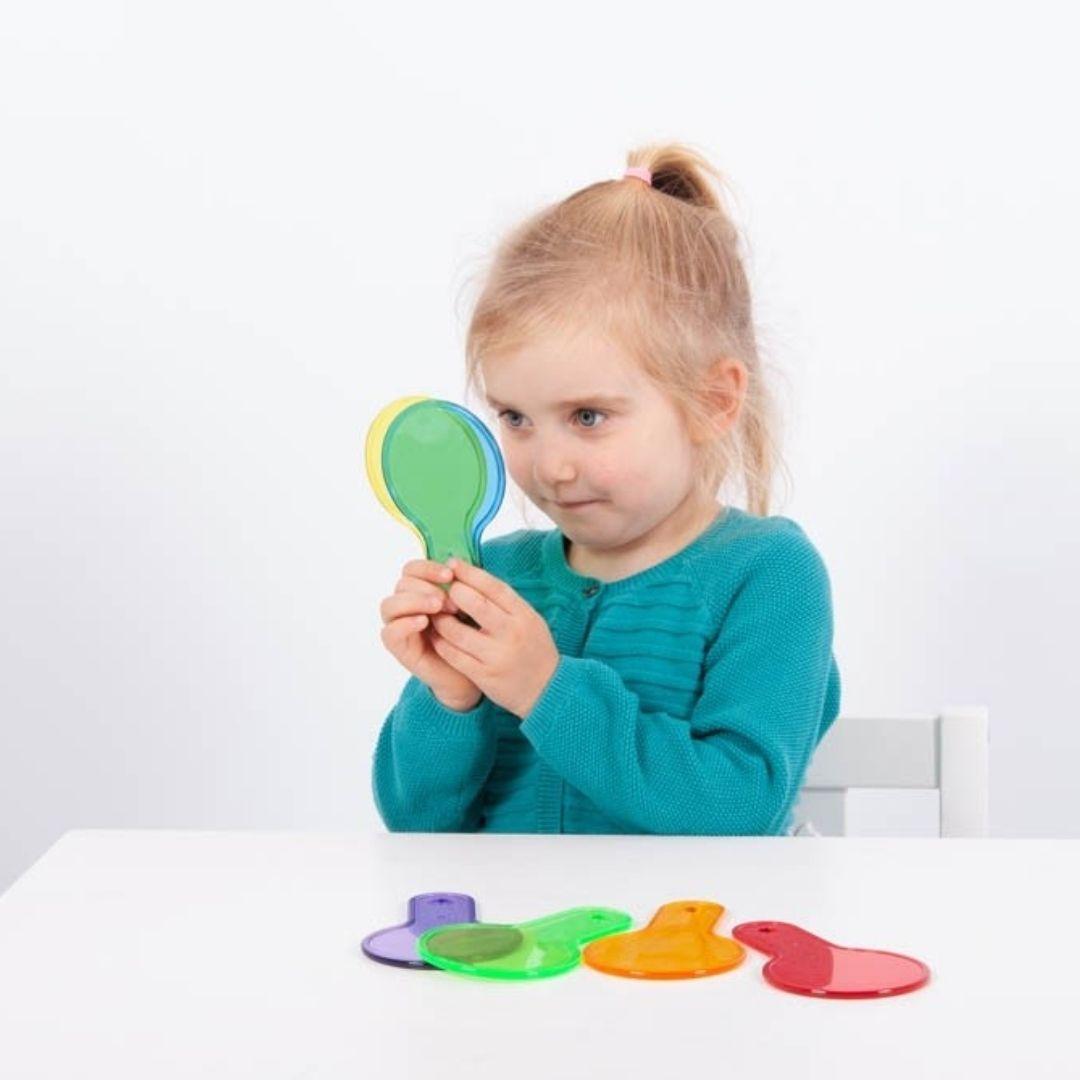 TickiT: Translucent Colour Paddle Set - Image 2