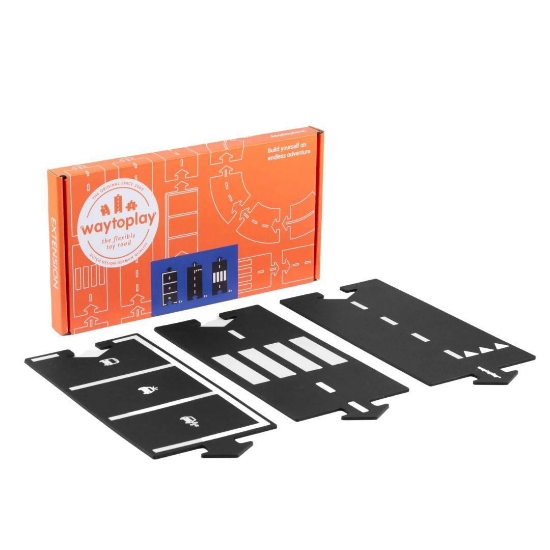 waytoplay: Long Straight Extension Set (flexible road set)