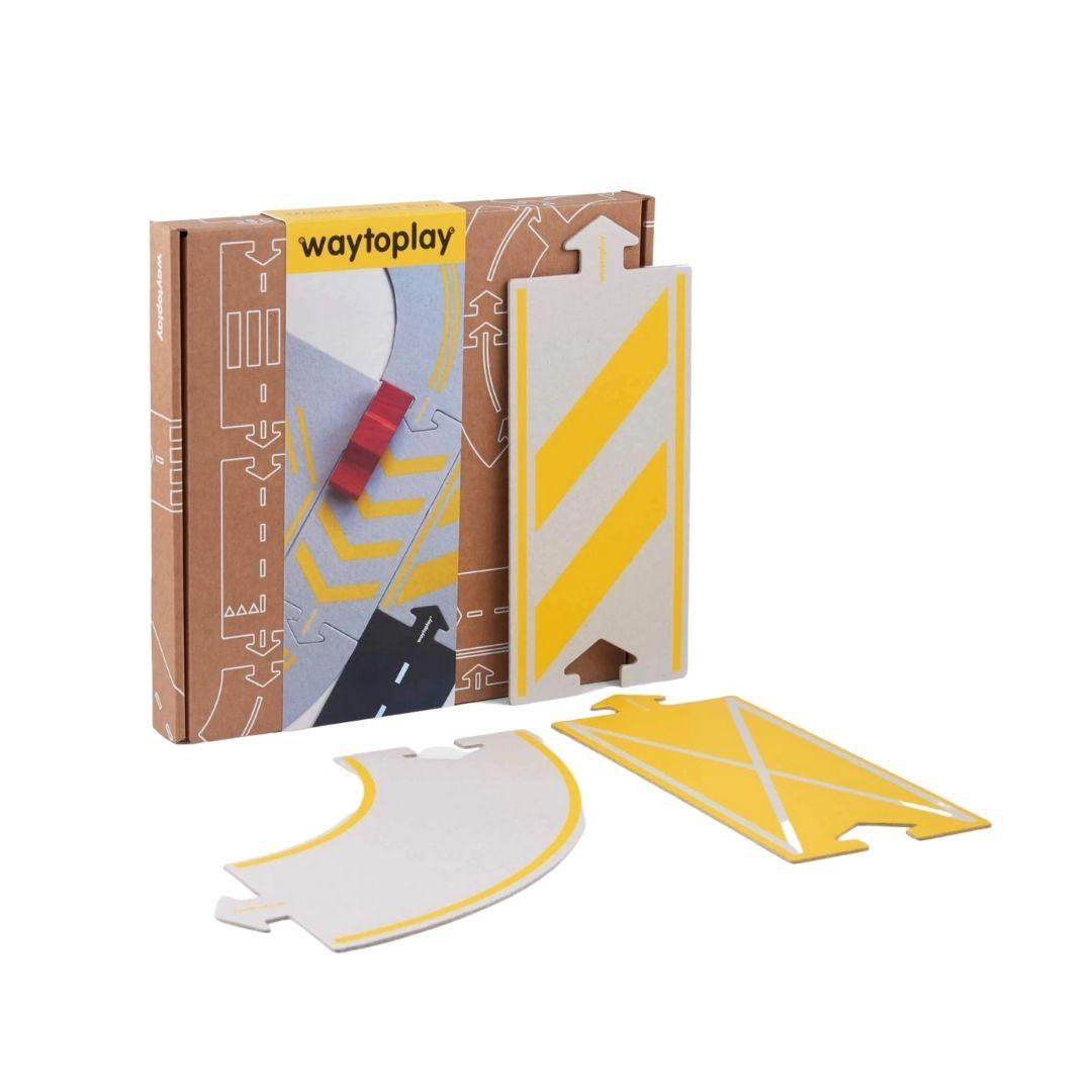 waytoplay: Road To Recovery (cardboard road set)