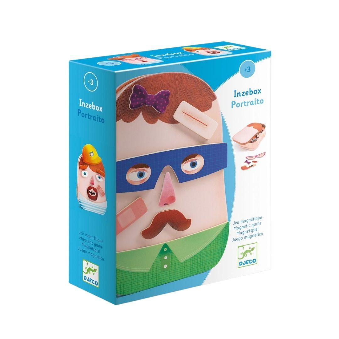 Djeco: Set magnetnih portretov