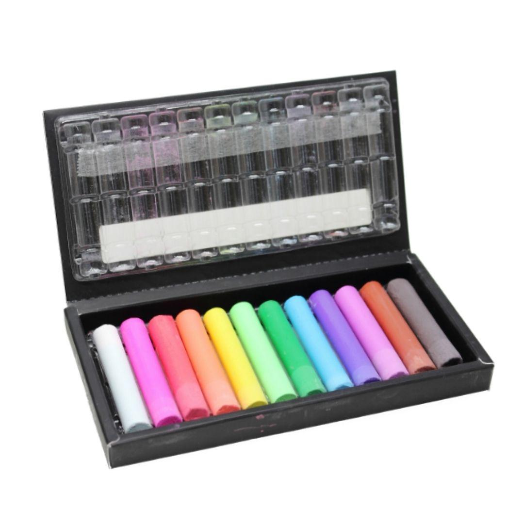 Kitpas: Dustless Art Chalks (12 pieces) - Image 2