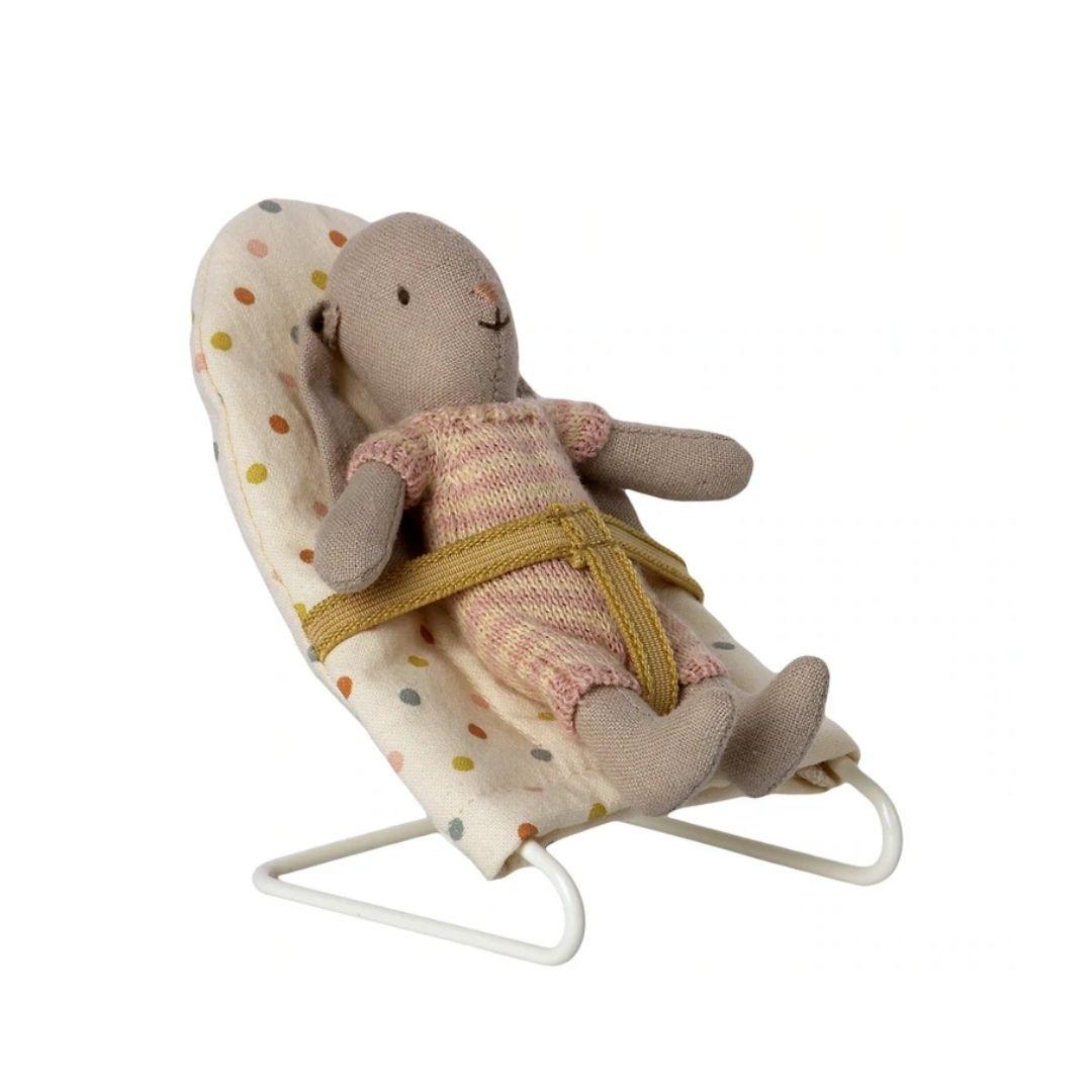 Maileg: Dollhouse Baby Chair - Image 2