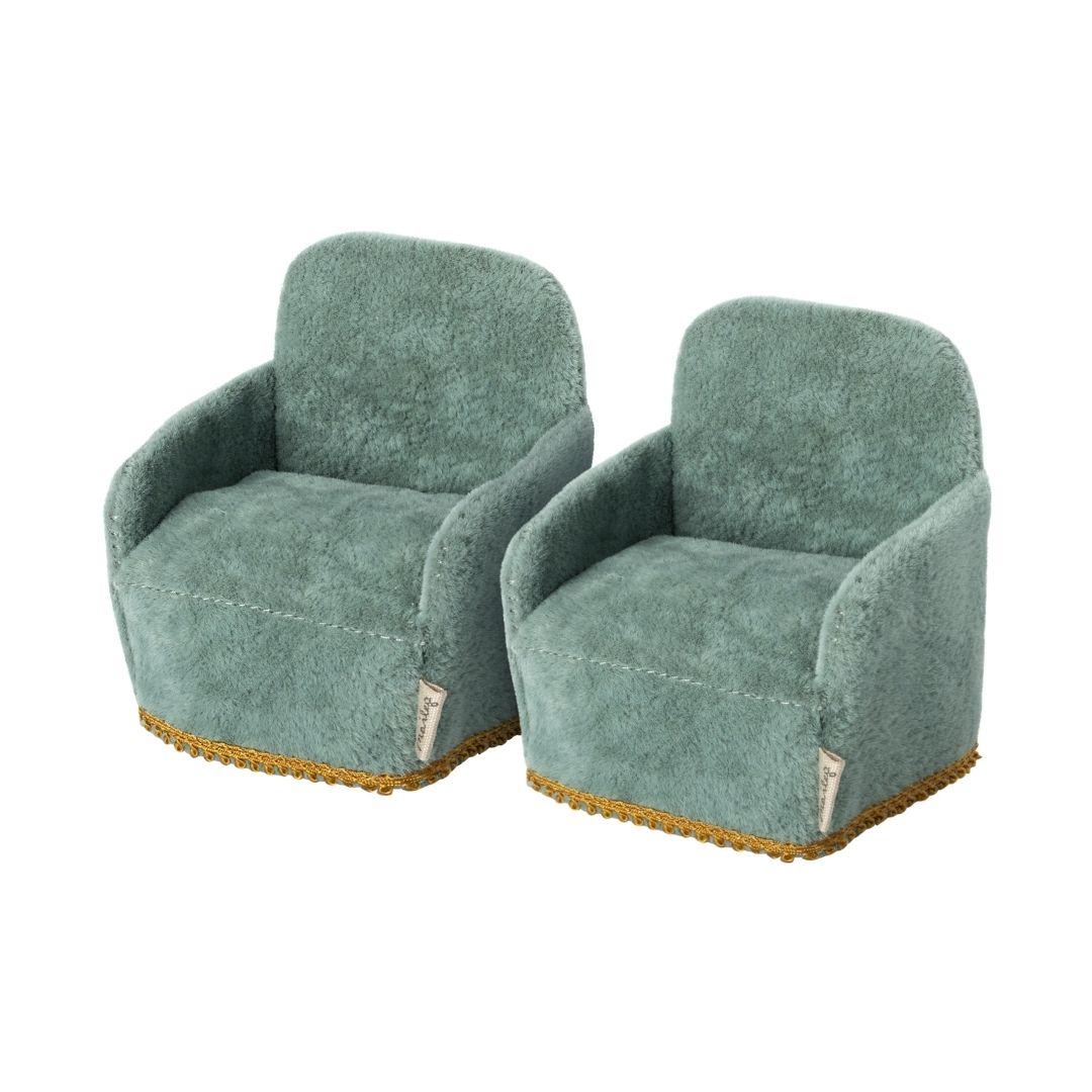 Maileg: Set foteljev