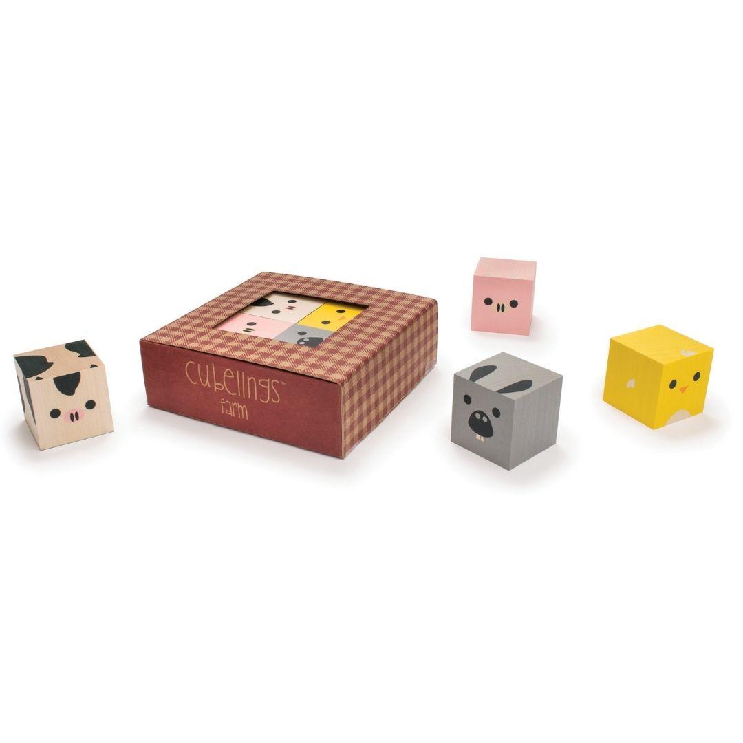 Uncle Goose: Cubelings Farm Set - Image 2