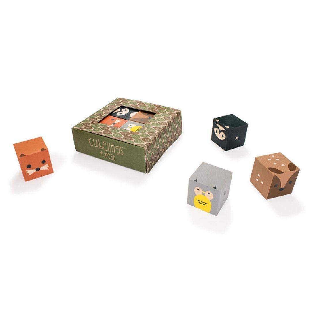 Uncle Goose: Cubelings Forest Set - Image 2