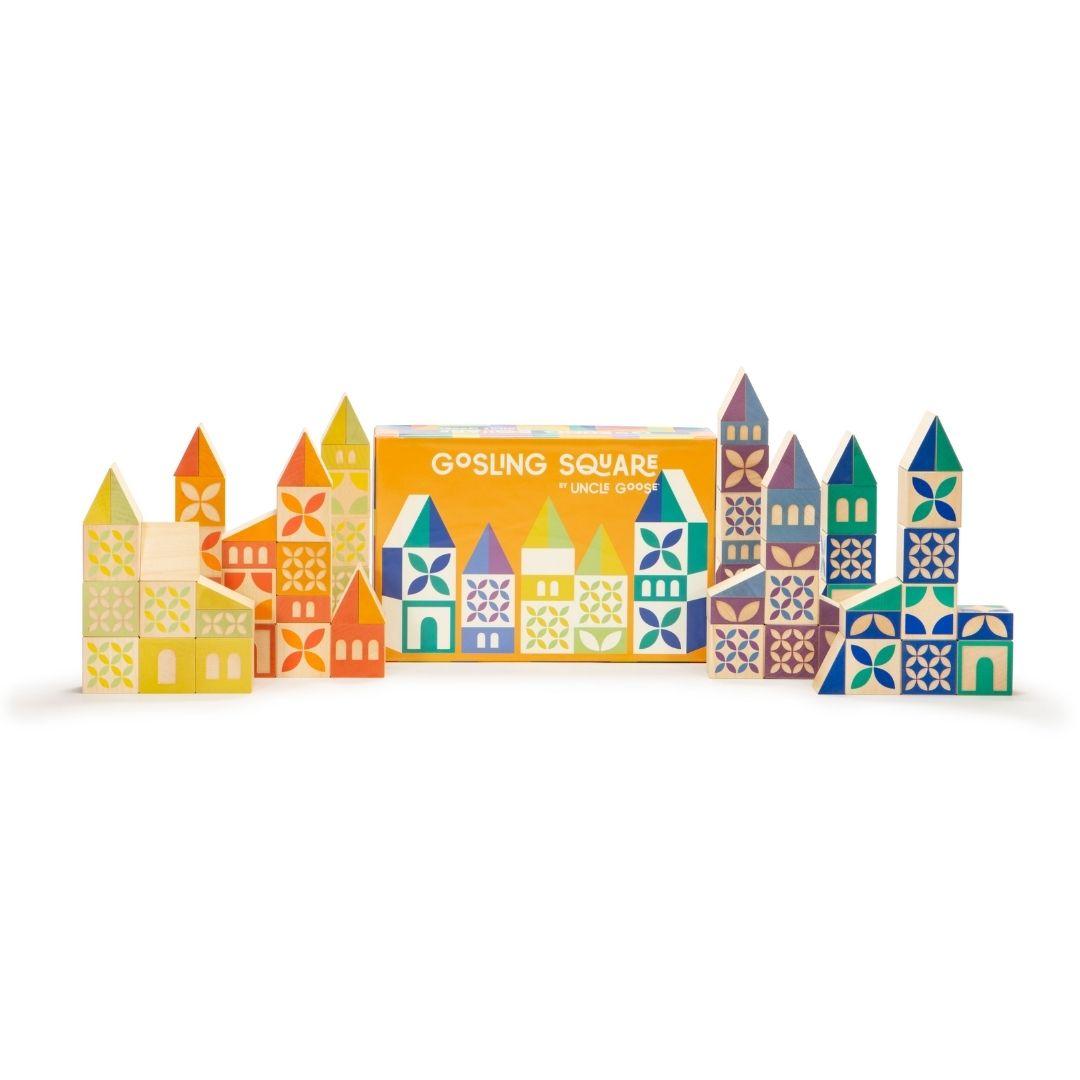 Uncle Goose: Gosling Square Building Blocks - Image 2