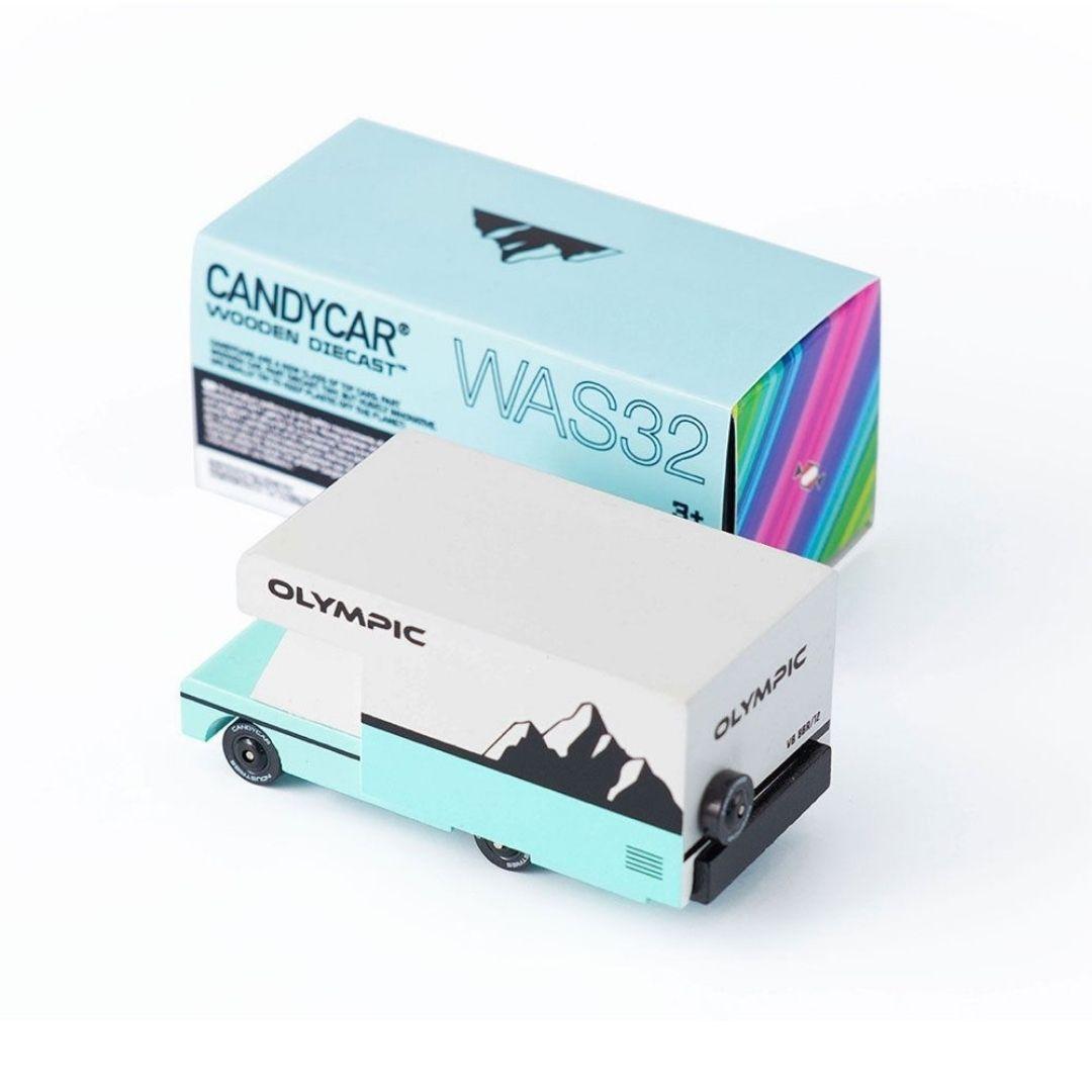 Candylab: Olimpijski Candycar avtodom