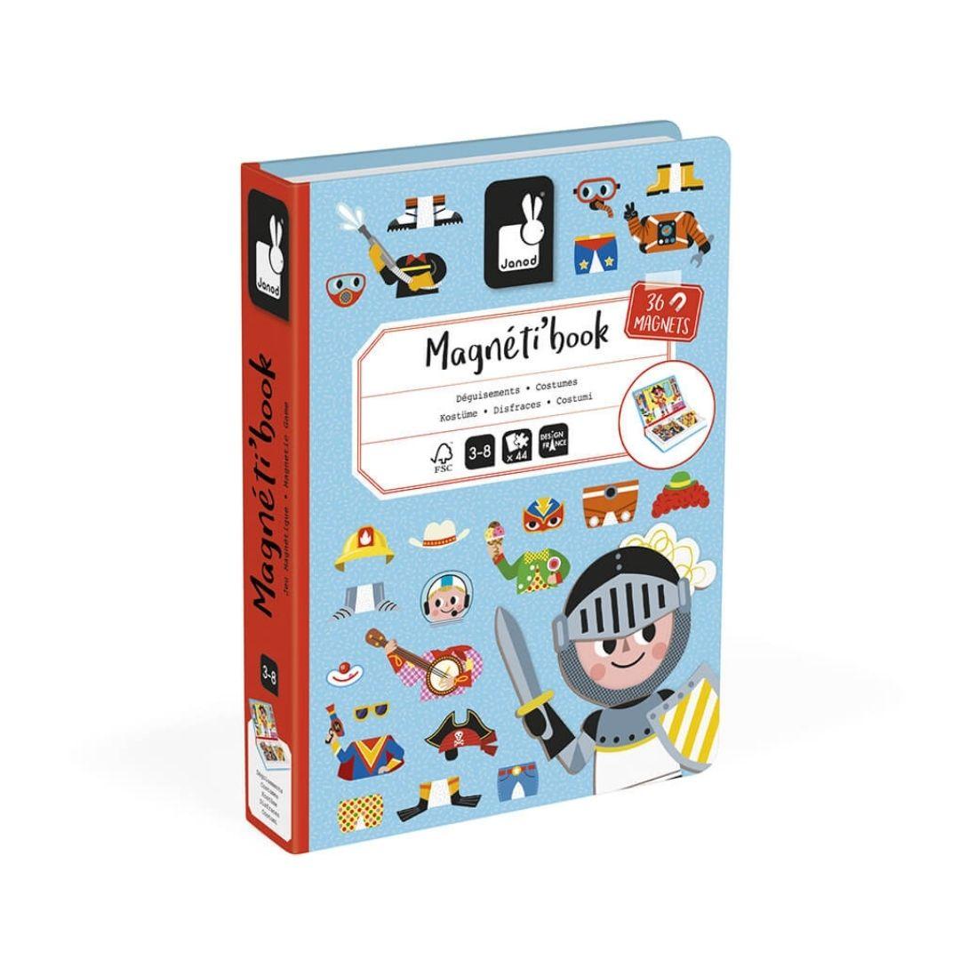 Janod: Costumes Magneti'Book