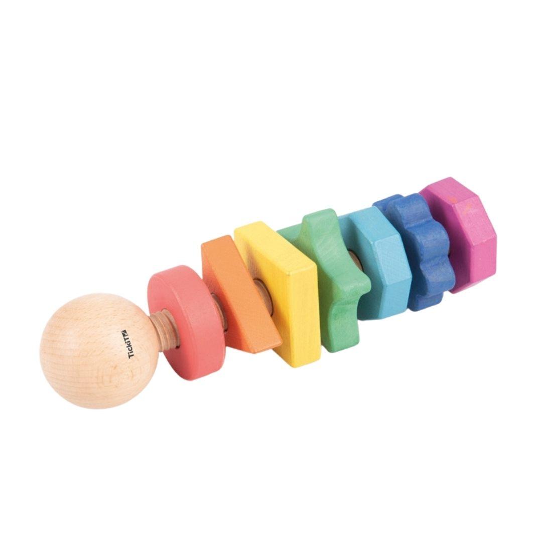 TickiT: Rainbow Shape Twister
