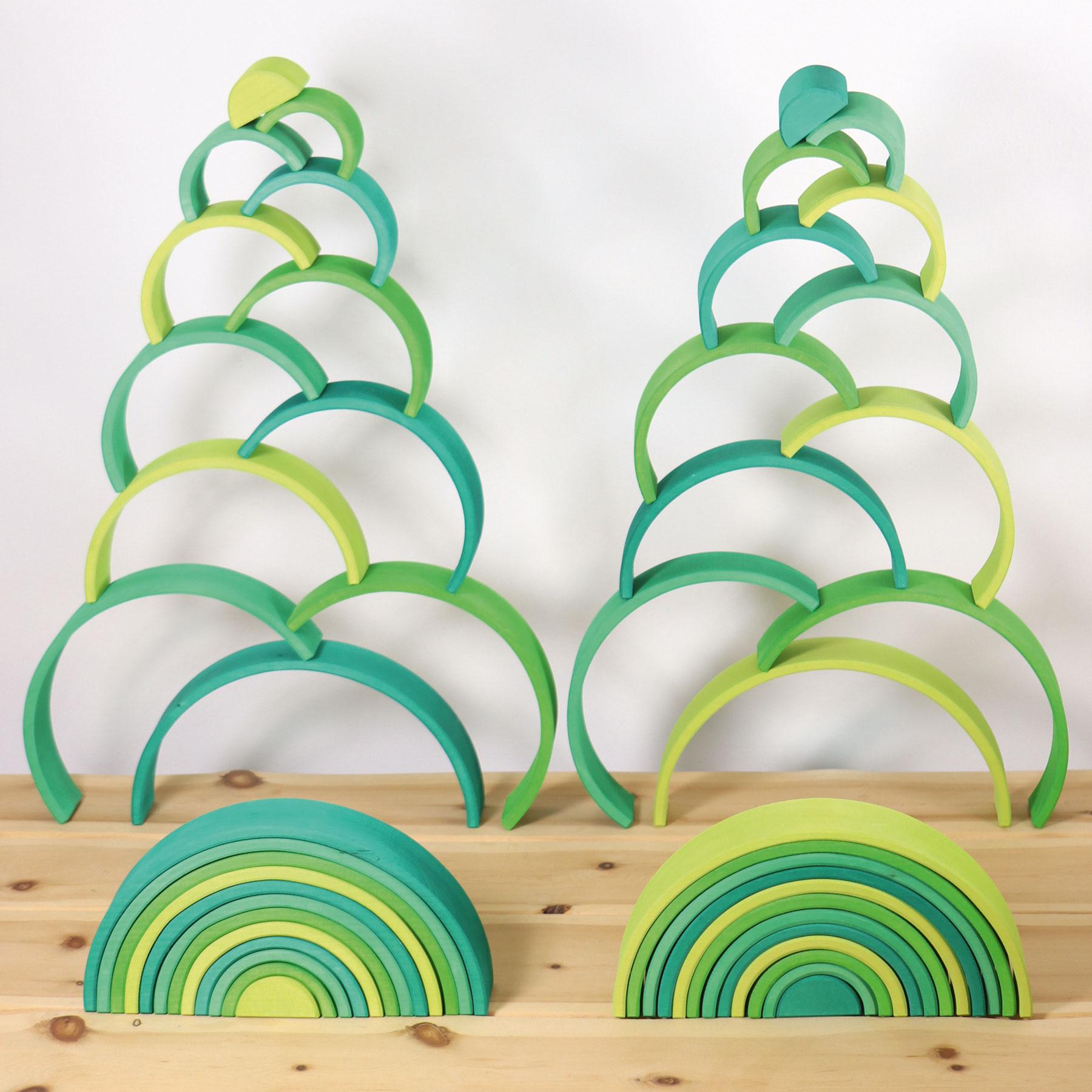Grimm's: Large Rainbow Meadow Green - Image 4