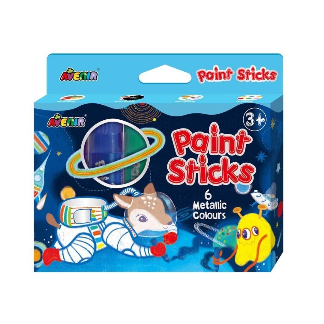 Avenir: Paint Stick Set (metallic colours)