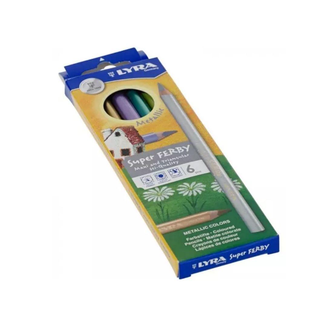 Lyra: Super Ferby (metallic assortment, 6 colours)