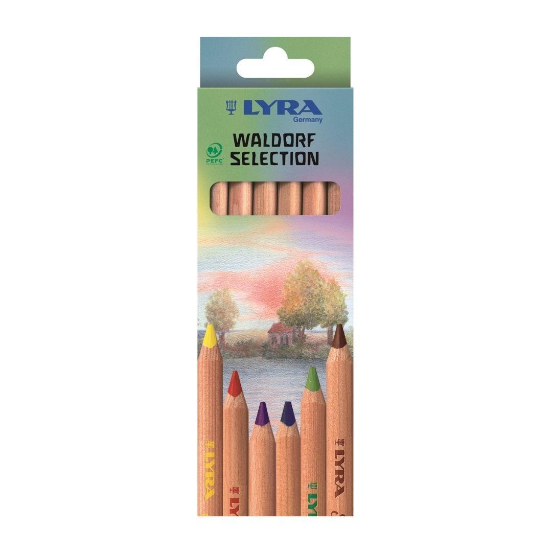 Lyra: Super Ferby (6 colours, Waldorf assortment)