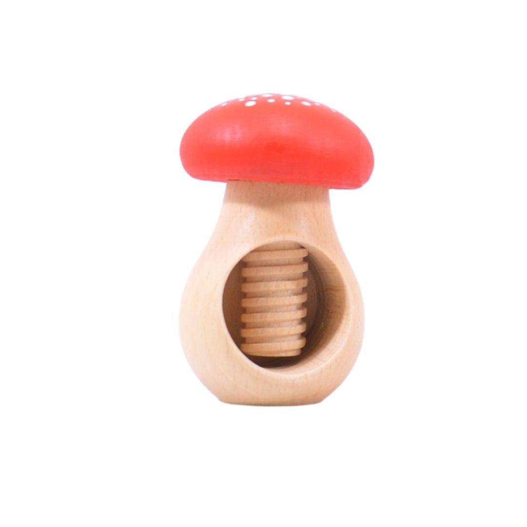 Mader: Mushroom Nutcracker (red)