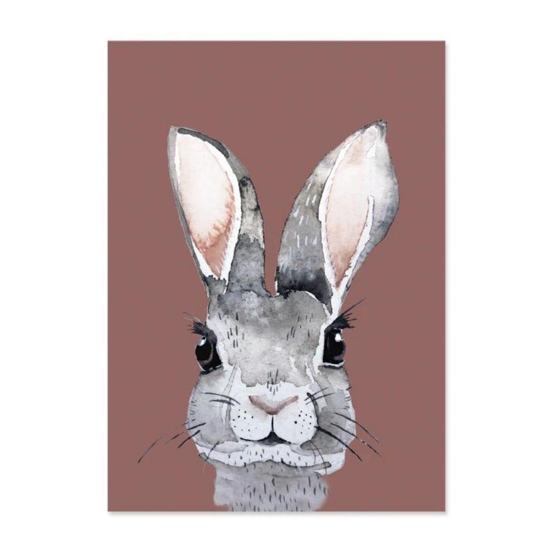 nuukk: Rabbit Postcard