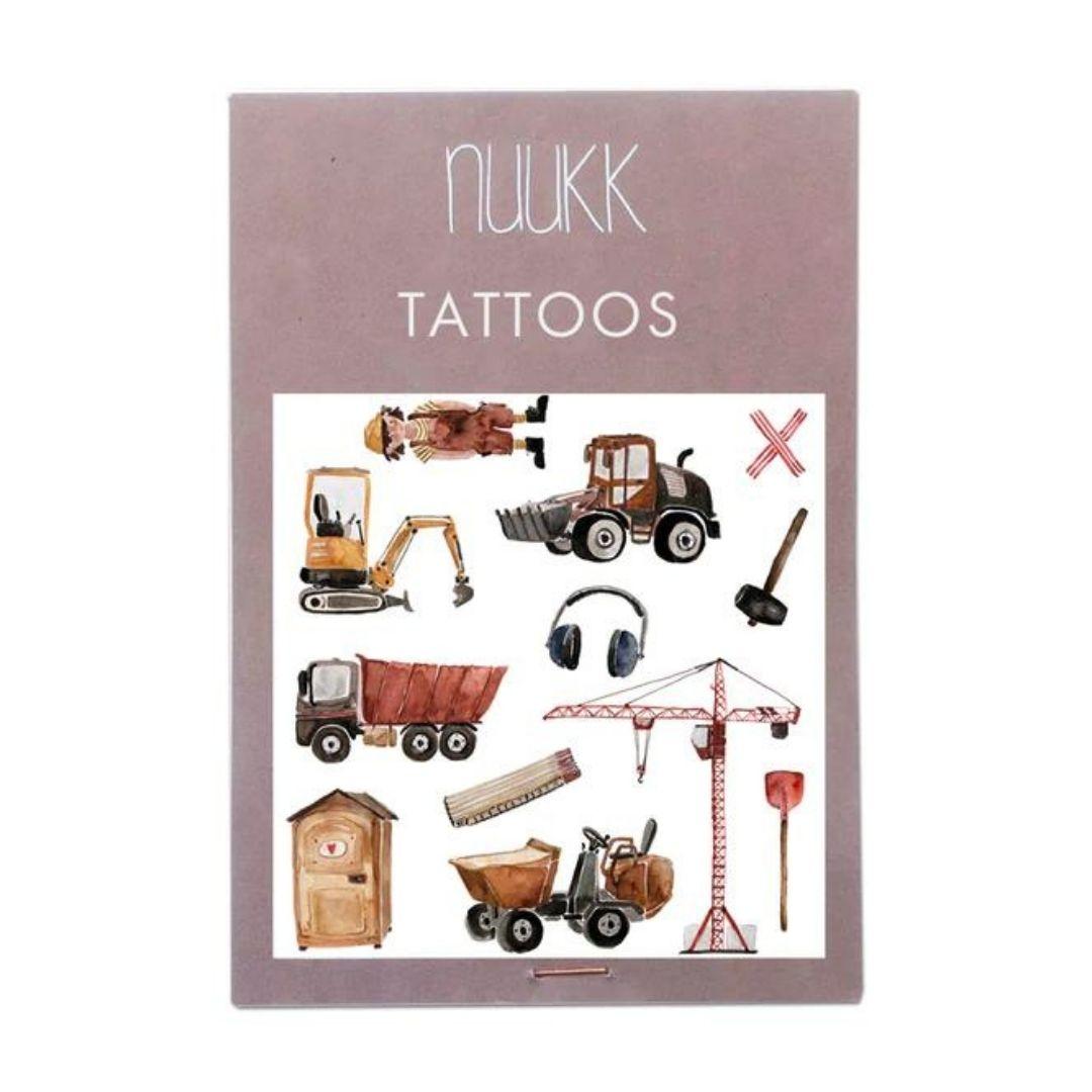nuukk: Organic Tattoo Building Site