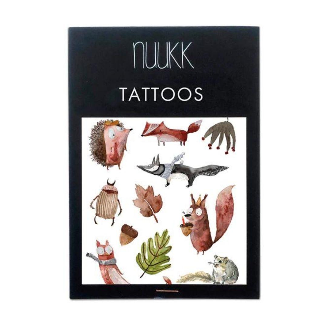 nuukk: Organic Tattoo Autumn Forest