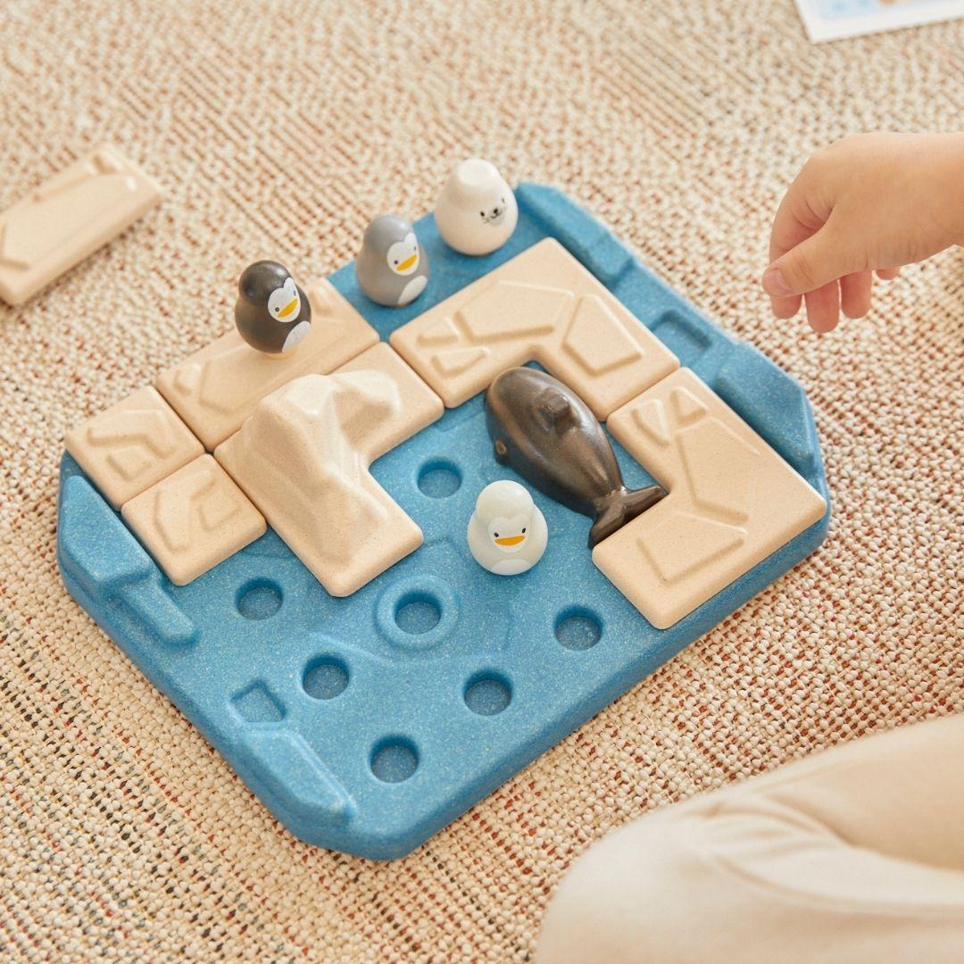 Plan Toys: V iskanju pingvina (Logična igra) - Image 3