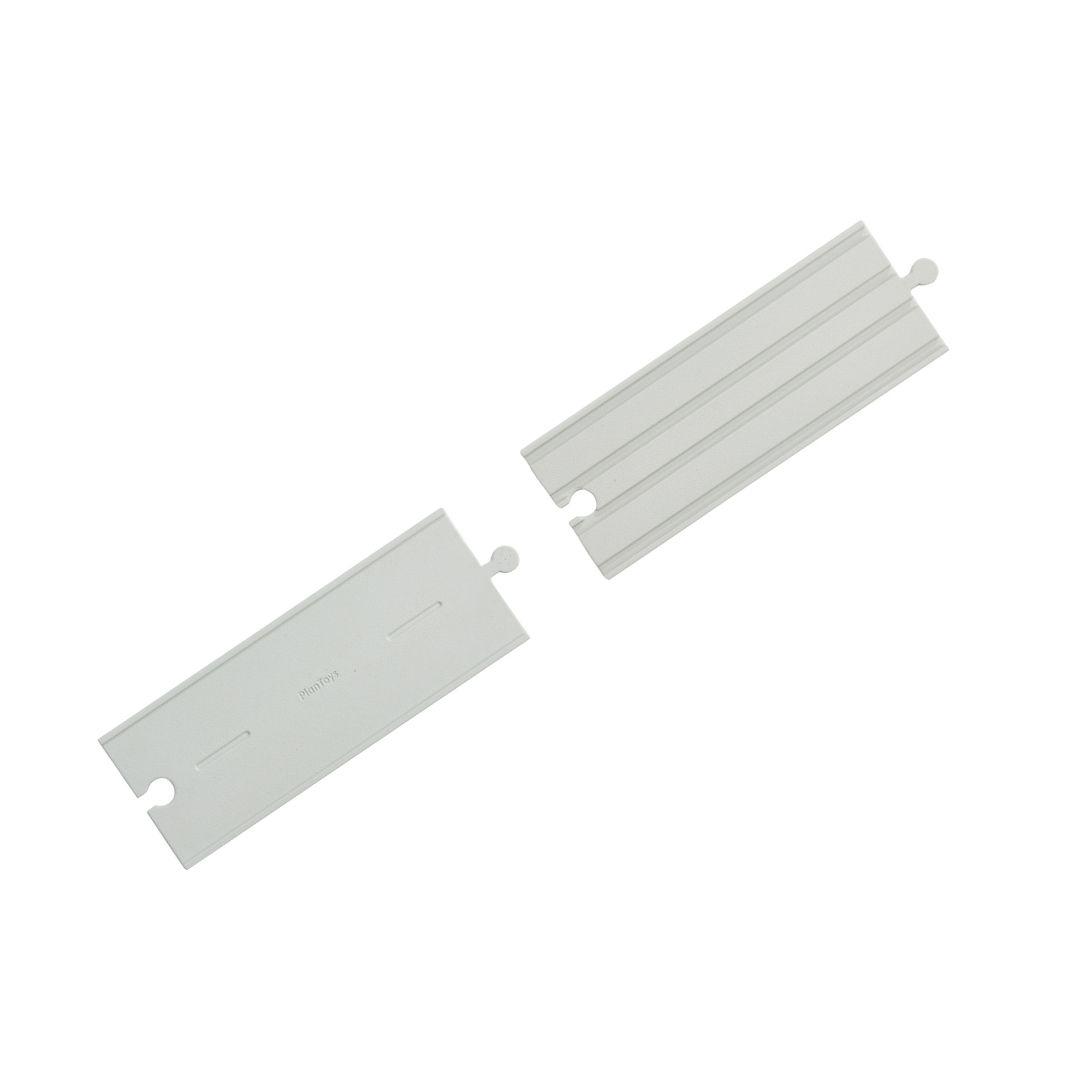 Plan Toys: Rubber Road & Rail Extension Set (A) - Image 2