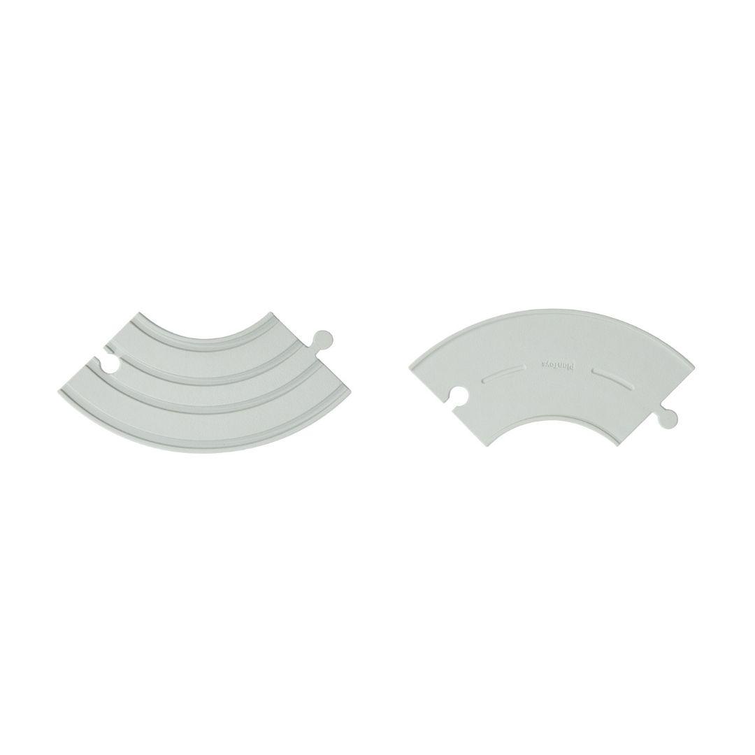 Plan Toys: Rubber Road & Rail Extension Set (B) - Image 2
