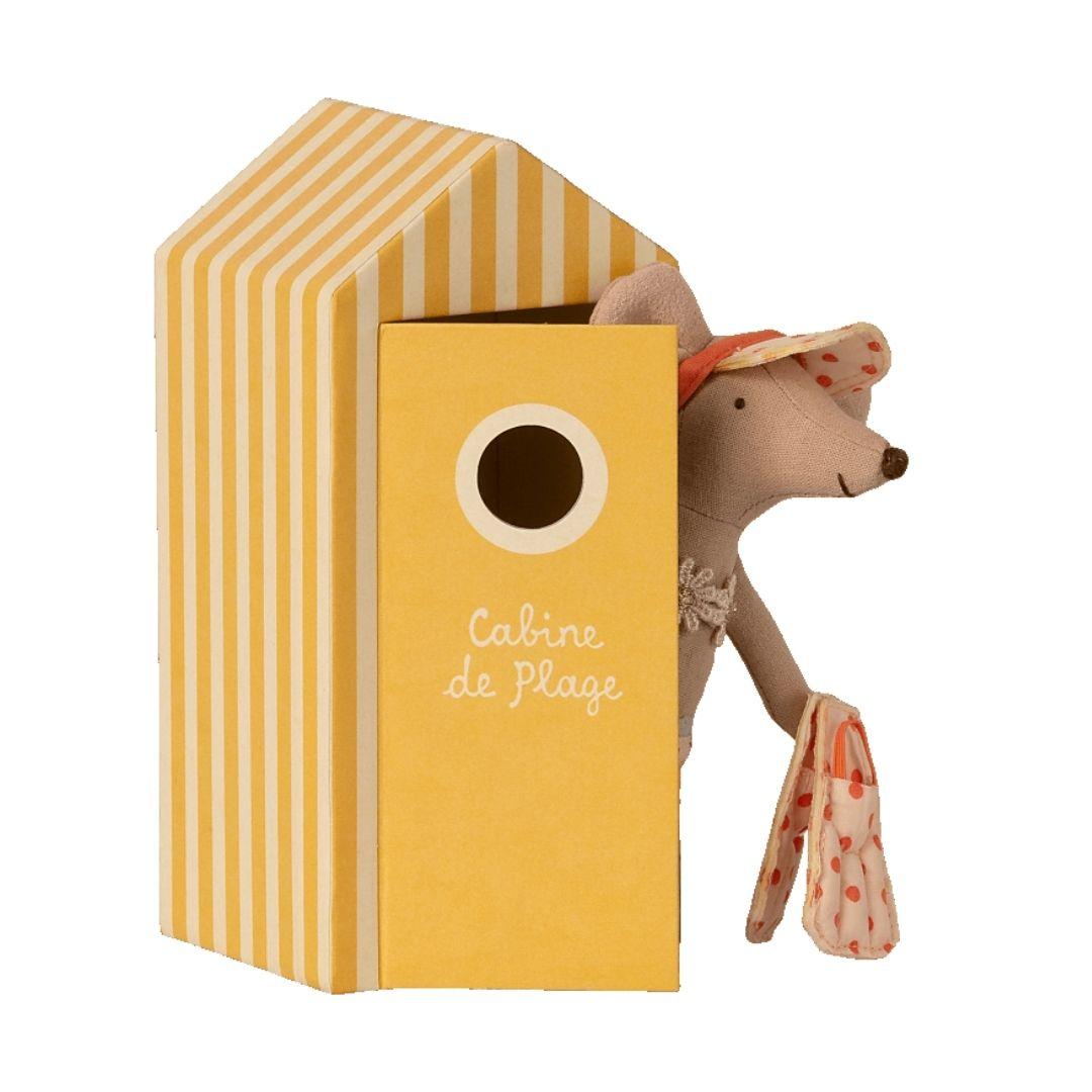 Maileg: Big Sister Mouse in Cabin de Plage - Image 2