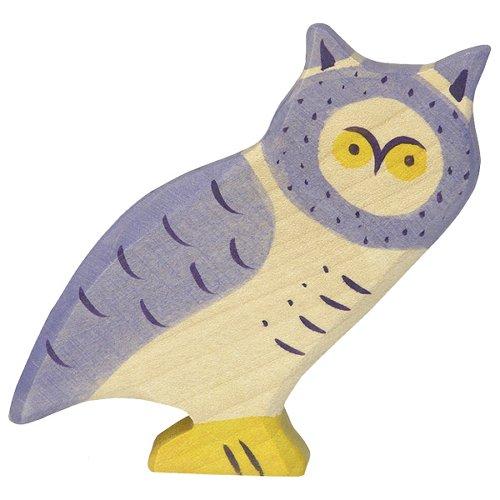 Holztiger: Eagle Owl