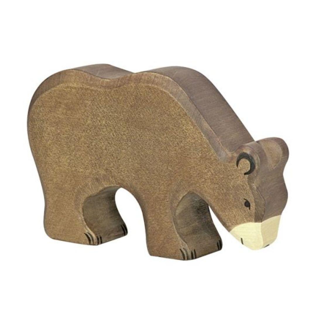 Holztiger: Brown Bear (feeding)