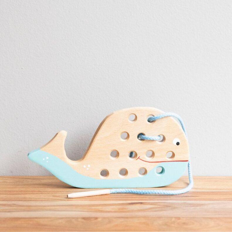 OplaToys: Whale Lacing Game - Image 2