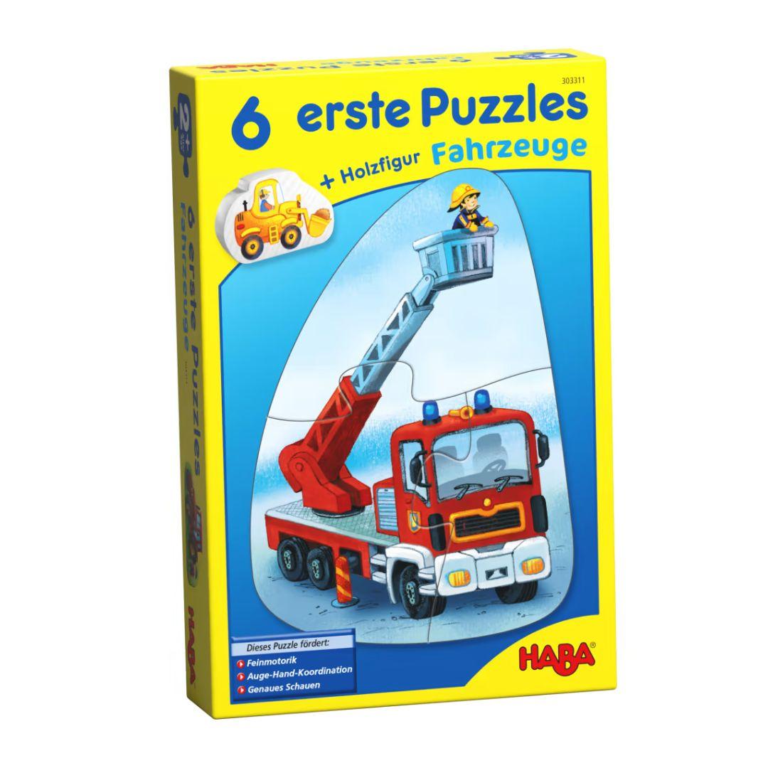 Haba: Starter Puzzle Vehicles
