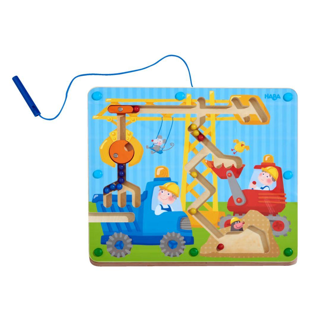 Haba: Build it Up! (magnetic fine motor game)