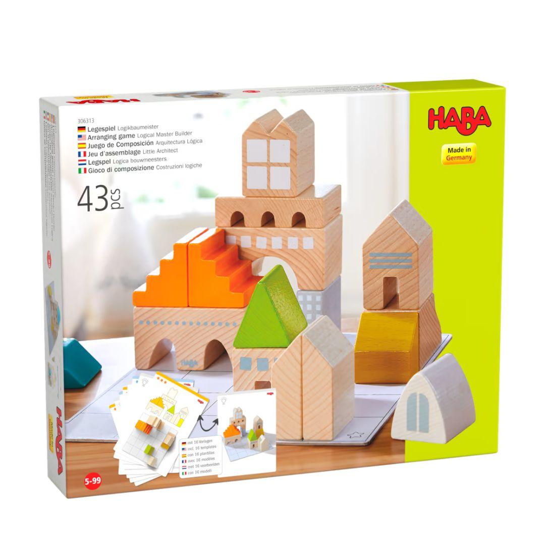 Haba: Master Building (logical spatial arranging game)