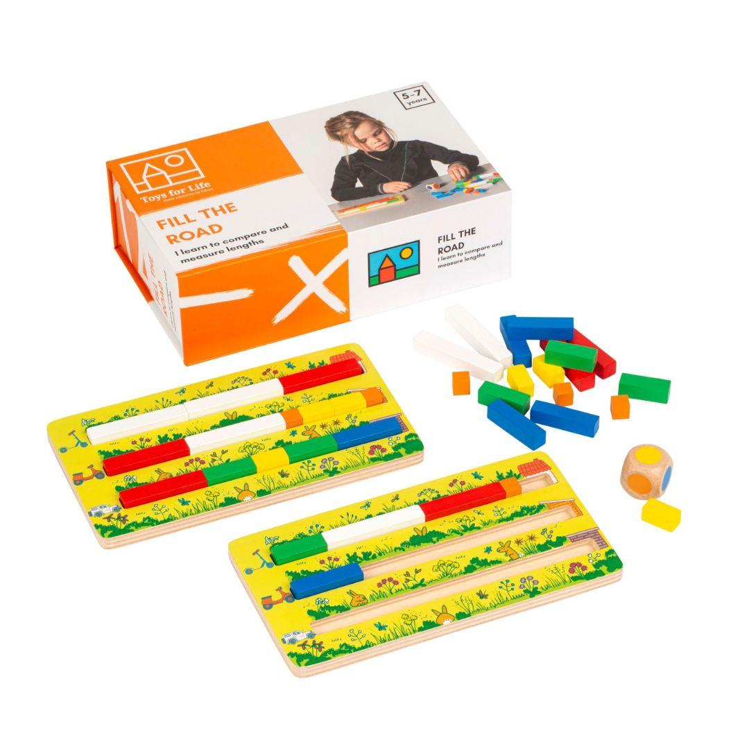Toys for Life: Zapolni cesto