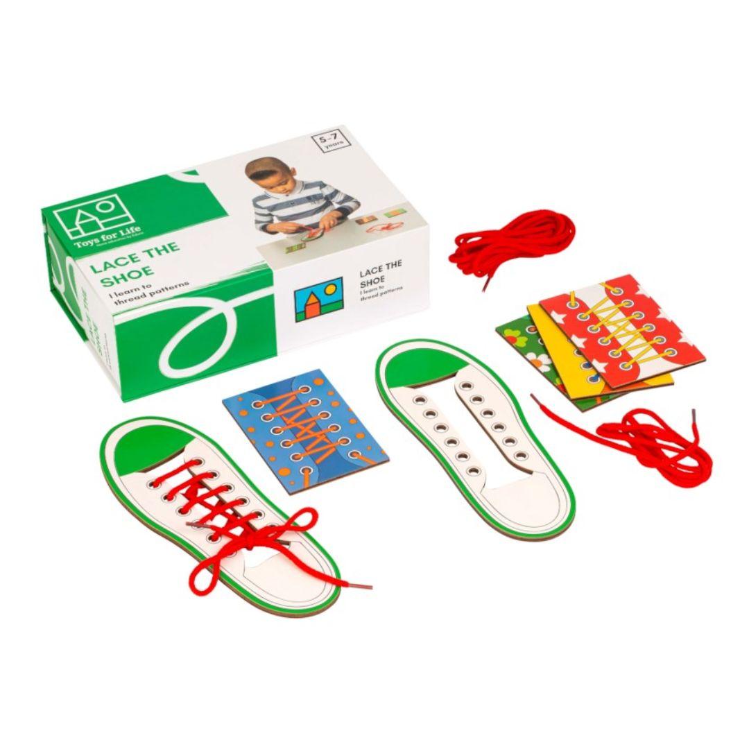 Toys for Life: Zaveži čevelj