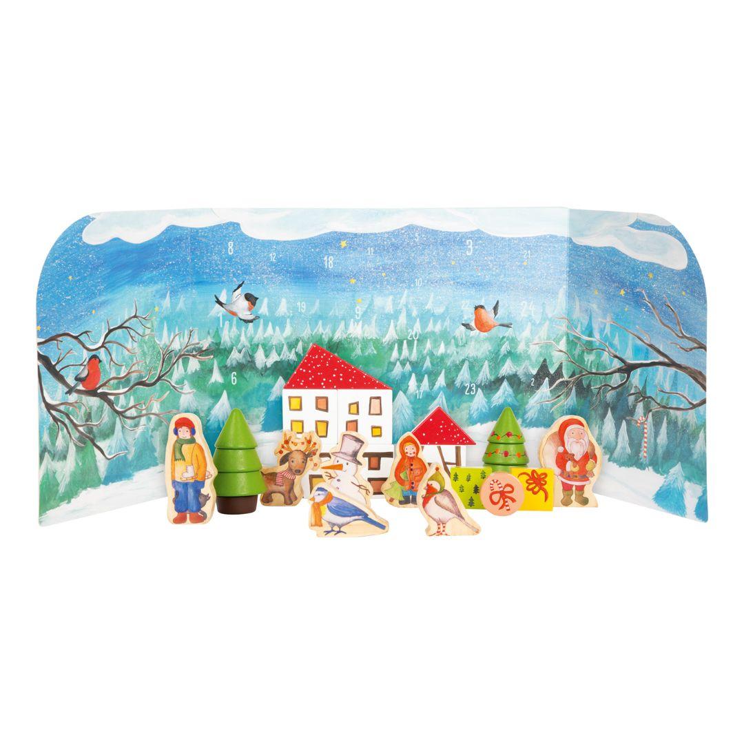 Winter Forest Advent Calendar